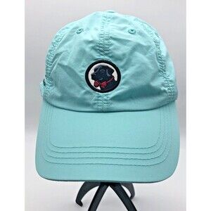 Southern Proper Ball Cap Hat Blue Keeneland College Scholarship Logo Strapback